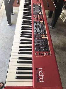 Nord Stage 88 w/ road case and music stand- PRICED TO SELL!