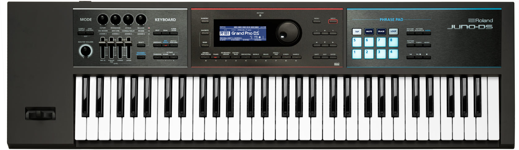 Roland JUNO-DS61 Synthesizer