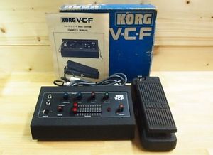 KORG VCF FK-1 synth pedal RARE VINTAG EFFECTOR