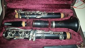 Buffet Crampon R13 BB Clarinet h