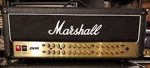 Marshall JVM410H 100 watt Guitar Amp w/pedal, cables, Near-mint, priced to sell!