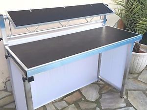 DJ Tisch "Showstand 1" 1,08 Meter inkl. Case Ersparnis gegenüber Einzelkauf