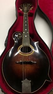 The Gibson F-4 Mandolin Rare