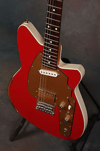 2005 Reverend USA Rare Commando Semi-Hollow Mint Condition Guitar