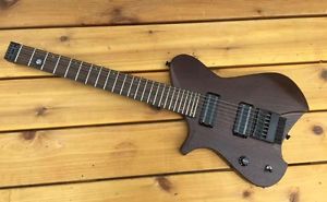 Oakland axe factory left handed electric guitar
