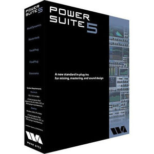 Wave Arts Power Suite 5 Mixing & Mastering AAX DSP Plug-in Bundle
