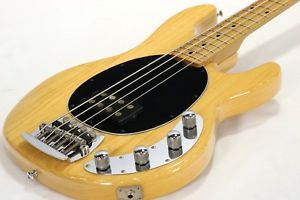 MUSIC MAN Sting Ray SR-4 Natural Maple StingRay Used Bass Guitar Free Shipping