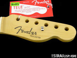 American Fender ELITE Thinline Telecaster Tele NECK USA Compound Radius Maple