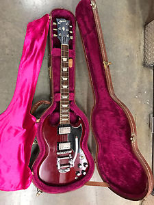 1995 Gibson SG 61' Reissue with Bigsby Tremolo