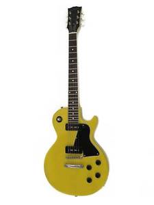Epiphone Les Paul Special 2006 Made in Japan Yellow E-Guitar Free Shipping