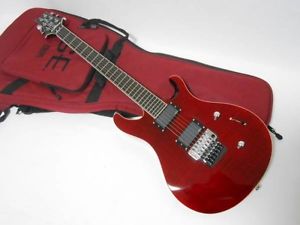 Used! Paul Reed Smith PRS SE Torero Red Guitar Ebony Fingerboard EMG81 & 85