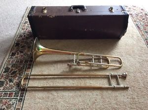 VINTAGE STRADIVARIOIS MODEL 42 BACH TROMBONE