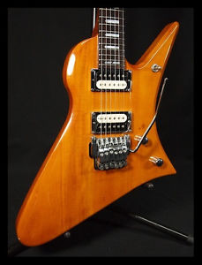 YAMAHA HR-Ⅲ, Explorer type, Electric guitar, Made in Japan, m1260