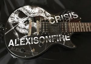 Alexisonfire Crisis Promo Epiphone Guitar