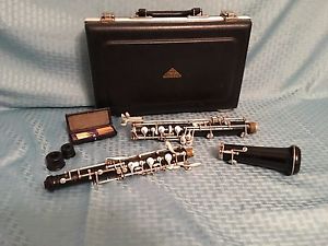 Mirafone Hans Kreul Tubingen Grenadilla Oboe w/ Case