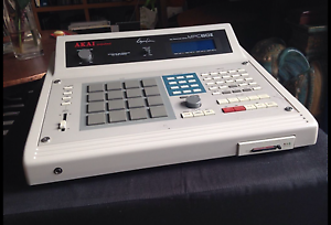 Akai MPC60 mkII - Maxxed out + internal CF card reader