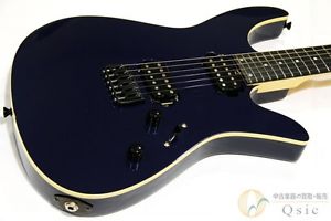 Crews Maniac Sound solution R6 HDS Navy '16 Used Guitar Free Shipping #g1859