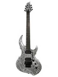 ESP FRX 2016 Cast Metal Silver Seymour Duncan E-Guitar Free Shipping