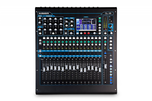 Allen & Heath QU-16C Rack Mountable Compact Digital Mixer, Chrome Edition