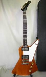 FERNANDES EX-80C "Stone logo" "MIJ", c.1980, VG.condition Japanese vintage w/GHC