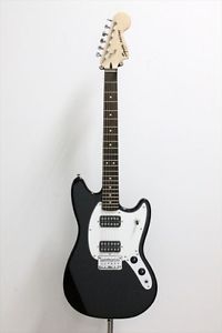 NEW Squier Bullet Mustang HH / Black guitar From JAPAN/456