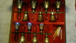 Schulmerich Handbells 4 Octaves   Cases A,B,C,D