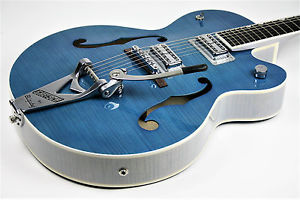 Gretsch Brian Setzer Hot Rod Harbor Blue Limited W/OHSC Free Shipping