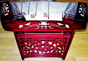 yangqin, Chinese dulcimer, professional model, Pro set-up and tuned B4 shipping!
