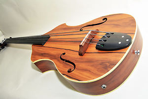 Very Rare K Yairi YB-13ELH Custom Order Acoustic Fretless Bass Left Handed MIJ