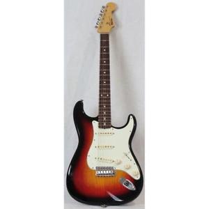 Provision Guitar OVST-AU001 3TS Made in Japan Sunburst E-Guitar Free Shipping