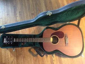 Martin 000-15 guitar excellent shape mahogany top grand w/ OHSC