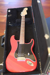 Fender American Deluxe Stratocaster Strat USA Fiesta Red EVH Frankenstein