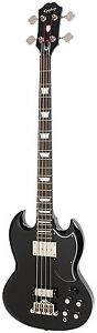 Epiphone EB-3 Bass Ebony Bass 4 string Electric bass E-bass