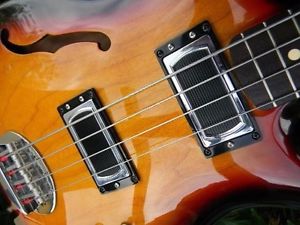 LAKLAND HOLLOWBODY Skyline Burst Bass