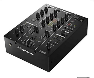 Pioneer DJ DJM-350 2-Channel DJ Performance Mixer