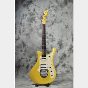 YAMAHA SGV300 Vintage Yellow guitar FROM JAPAN/512