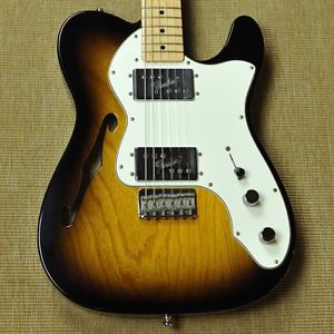 Fender Classic Series ‘72 Telecaster Thinline - Sunburst