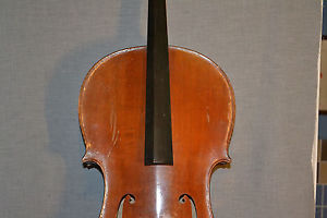 french mirecourt cello 3/4 around 1920 for restoration