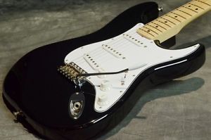 FENDER JAPAN ST45 BLK Used Electric Guitar Standard model Free Shipping