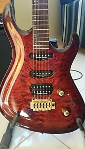 Stratocaster fussion cort g290 custom suhr tom anderson