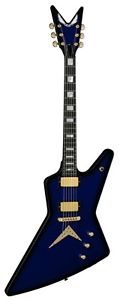 DEAN USACustom Shop 2017 Namm Show TCZ