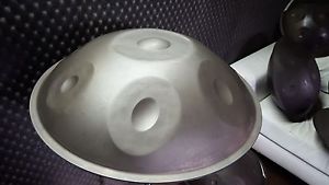 db Handpan D-MYSTIC notes:  D A Bb D E F A C
