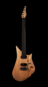 Lava Drop + Guitar (Solid Piece Maple Wood)