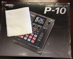 Edirol P-10 video sampler  Brand new!