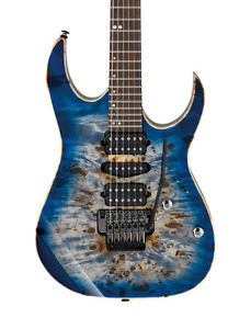 Ibanez RG1070PBZ-CBB Guitarra Eléctrica, Cerúleo Azul Estallido
