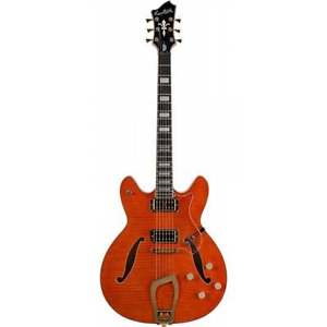 Hagstrom Viking Deluxe - Custom Mandarin - End of Line