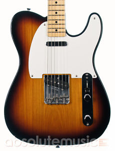 Fender 1958 Reissue Telecaster Guitare Électrique Sunburst (d'occasion)