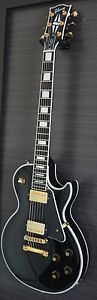 Gibson Les Paul Custom Electric Guitar 2013 Black Beauty