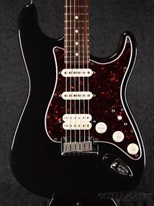 Fender USA: American Lorne Star Stratocaster Black/Rosewood 1997 USED