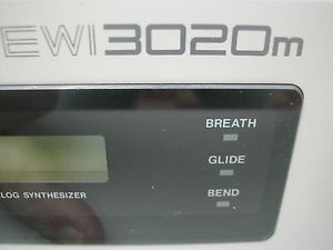 AKAI 3020m - Analog Wind Synthesizer - CEM3374 CEM3378 - Sysex Controllable